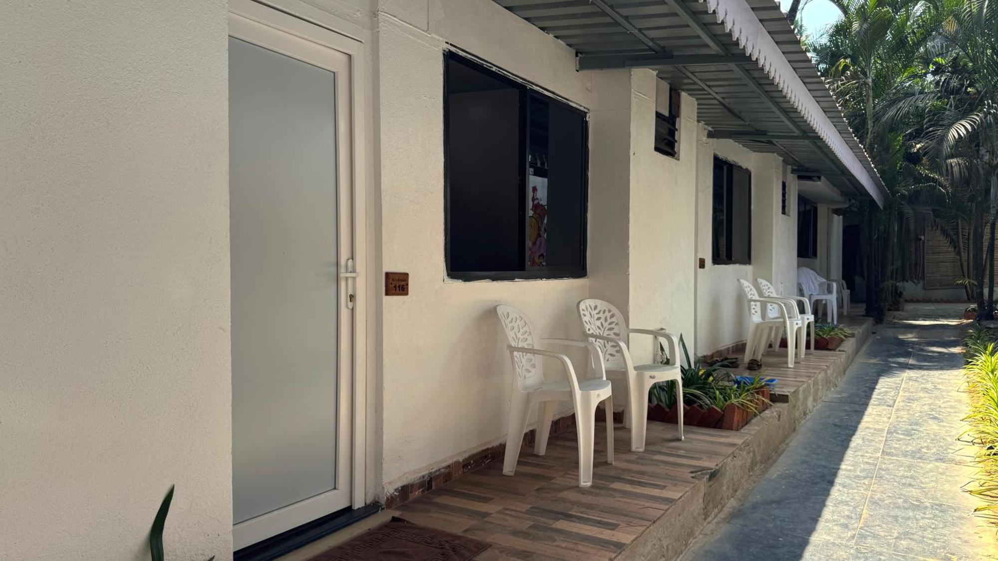 Royal Touch Beach Huts Palolem Εξωτερικό φωτογραφία