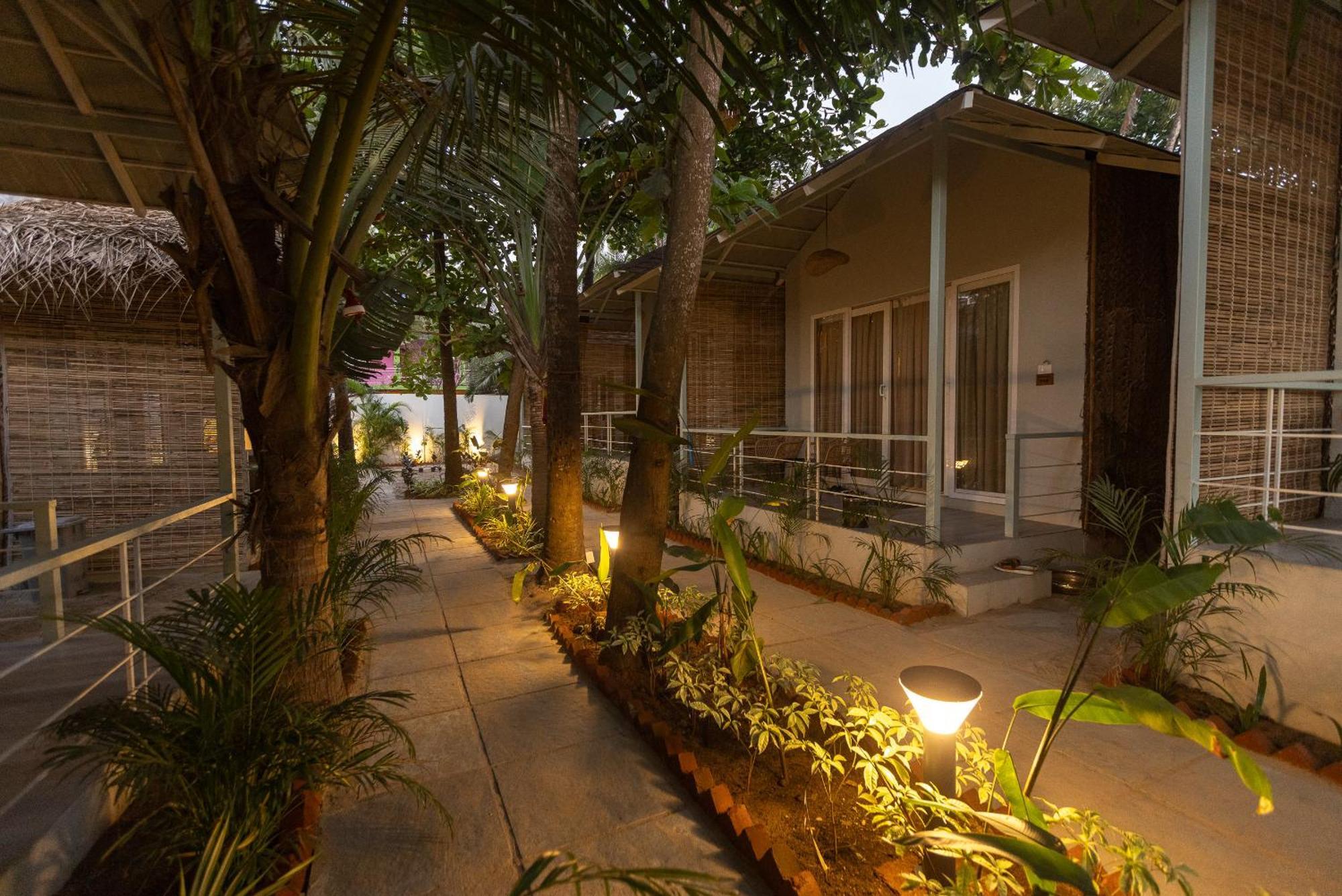Royal Touch Beach Huts Palolem Εξωτερικό φωτογραφία