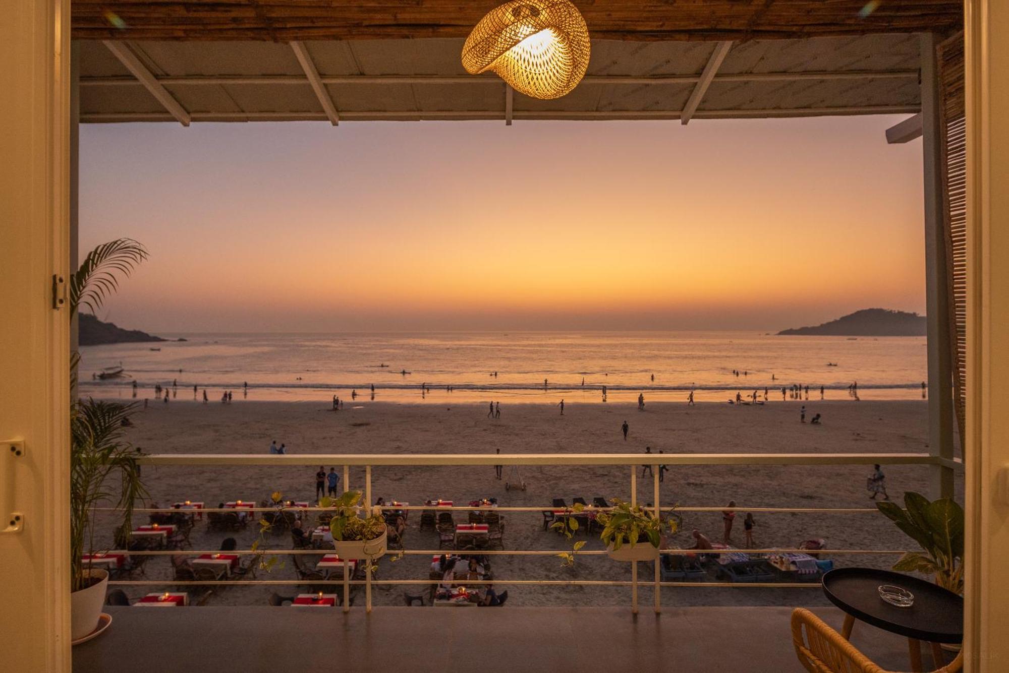 Royal Touch Beach Huts Palolem Εξωτερικό φωτογραφία
