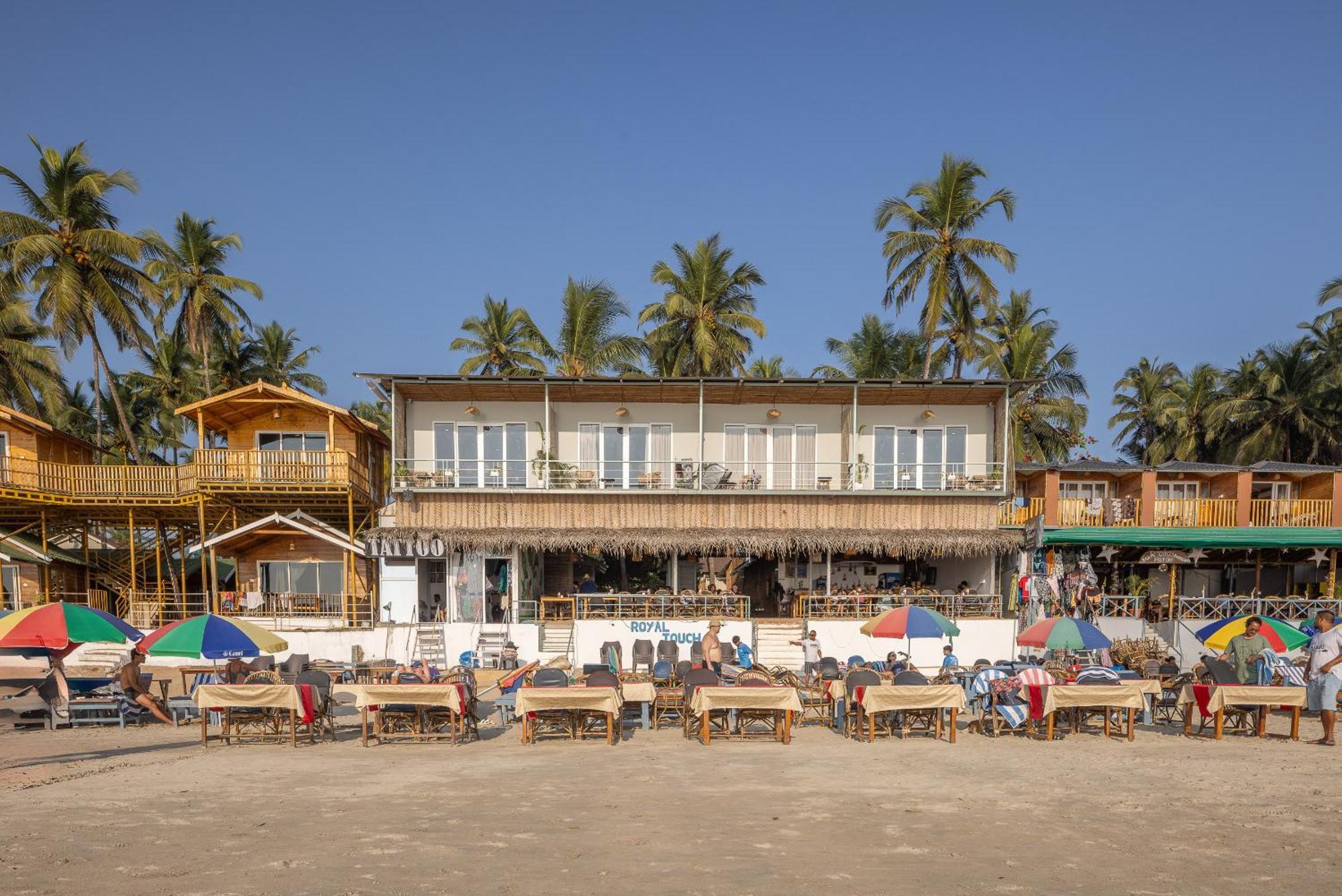 Royal Touch Beach Huts Palolem Εξωτερικό φωτογραφία