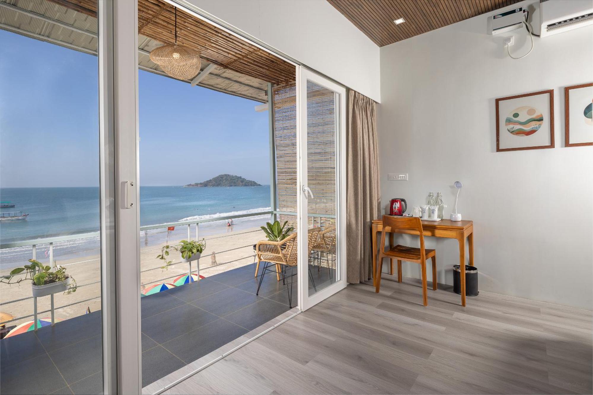 Royal Touch Beach Huts Palolem Εξωτερικό φωτογραφία