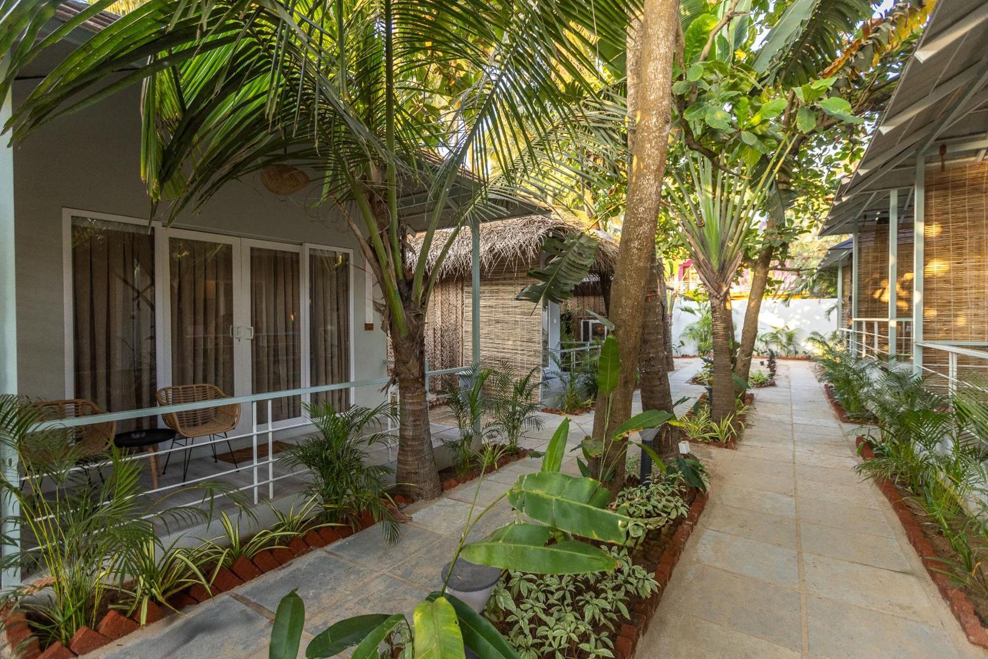 Royal Touch Beach Huts Palolem Εξωτερικό φωτογραφία