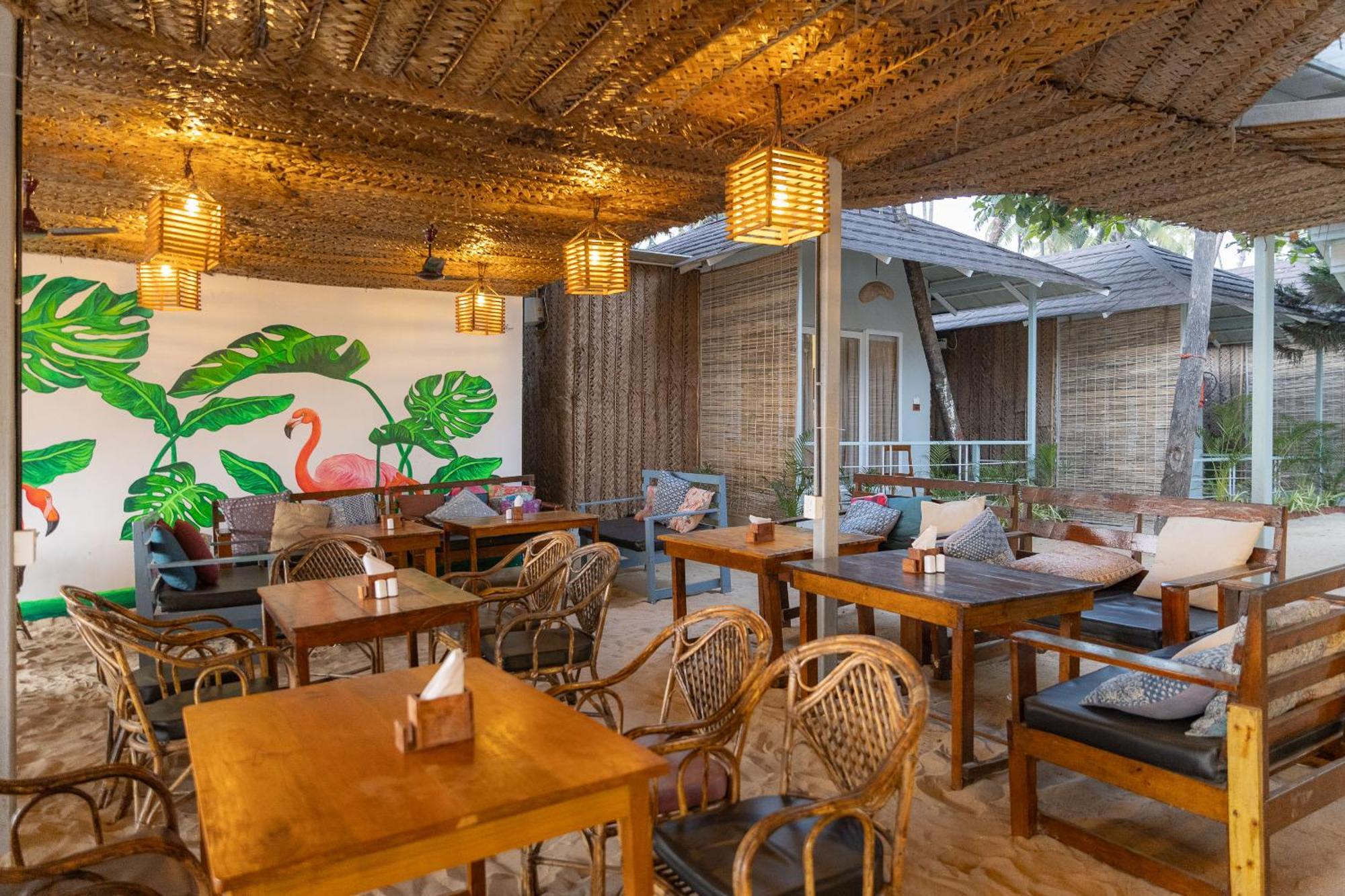 Royal Touch Beach Huts Palolem Εξωτερικό φωτογραφία