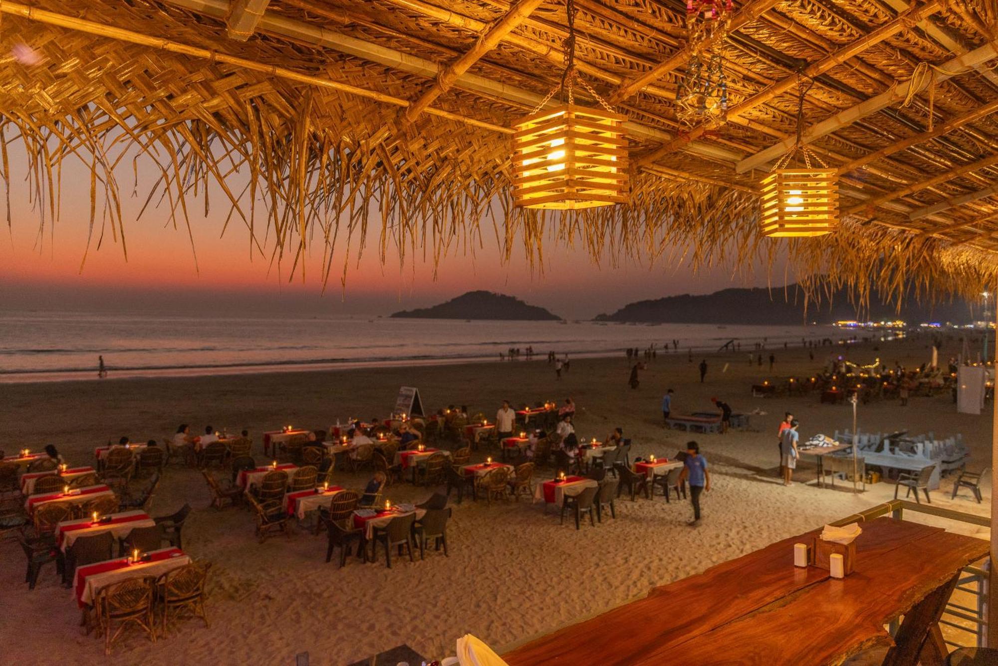 Royal Touch Beach Huts Palolem Εξωτερικό φωτογραφία